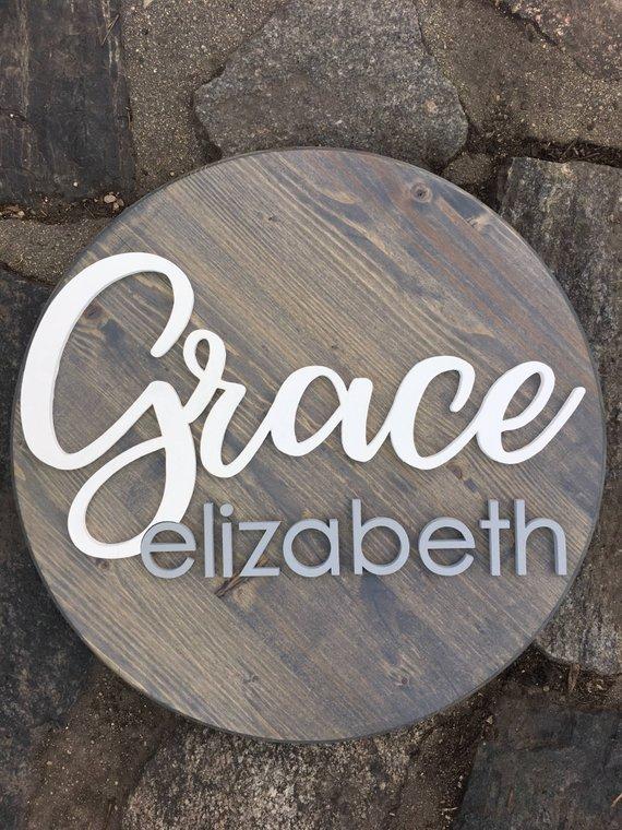 Laser Cut Sign Name board