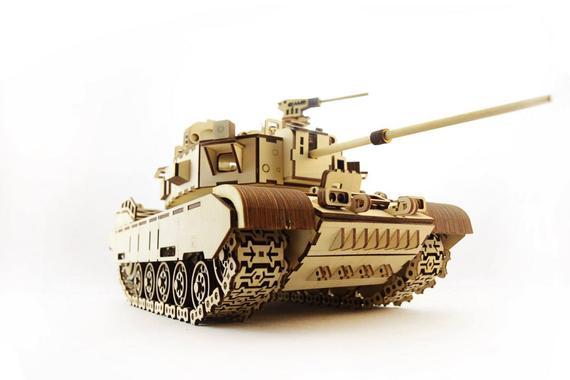Laser Cut Models