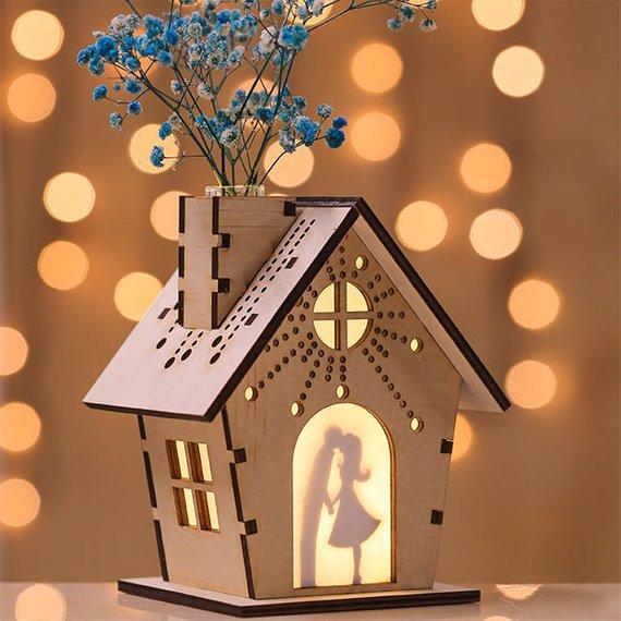Laser Cut Night Light