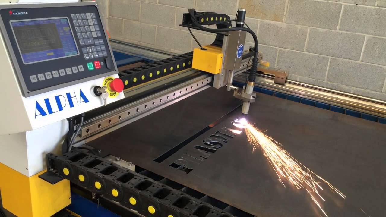 CNC Plasma Cutting